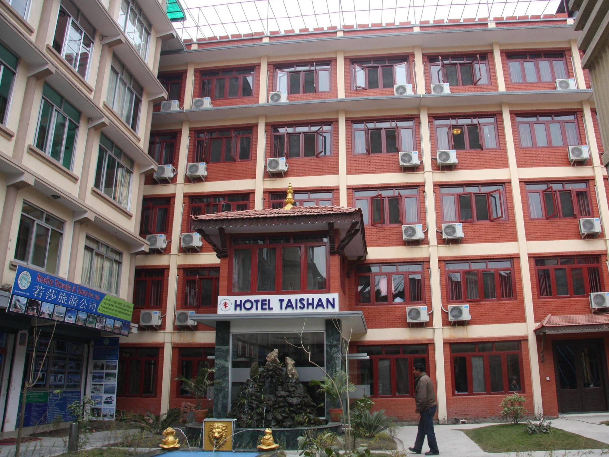 קטמנדו Hotel Taishan מראה חיצוני תמונה